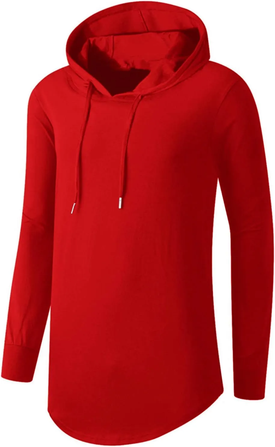 Aiyino Men's S-5X Long Sleeve Fashion Athletic Hoodies Sport Sweatshirt Hip Hop Pullover
