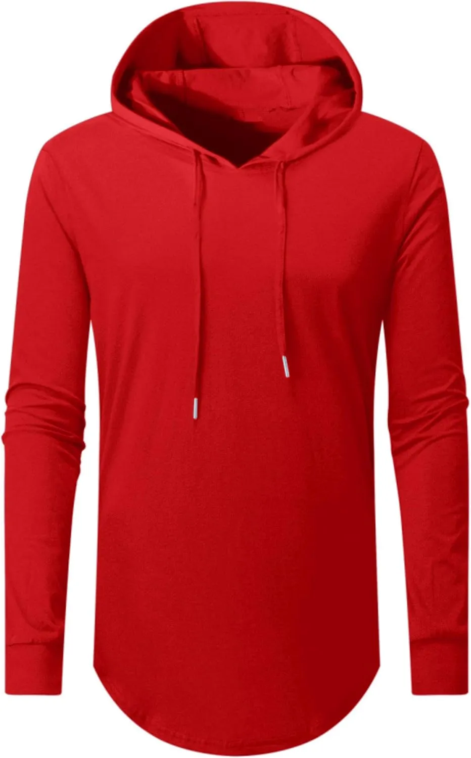 Aiyino Men's S-5X Long Sleeve Fashion Athletic Hoodies Sport Sweatshirt Hip Hop Pullover