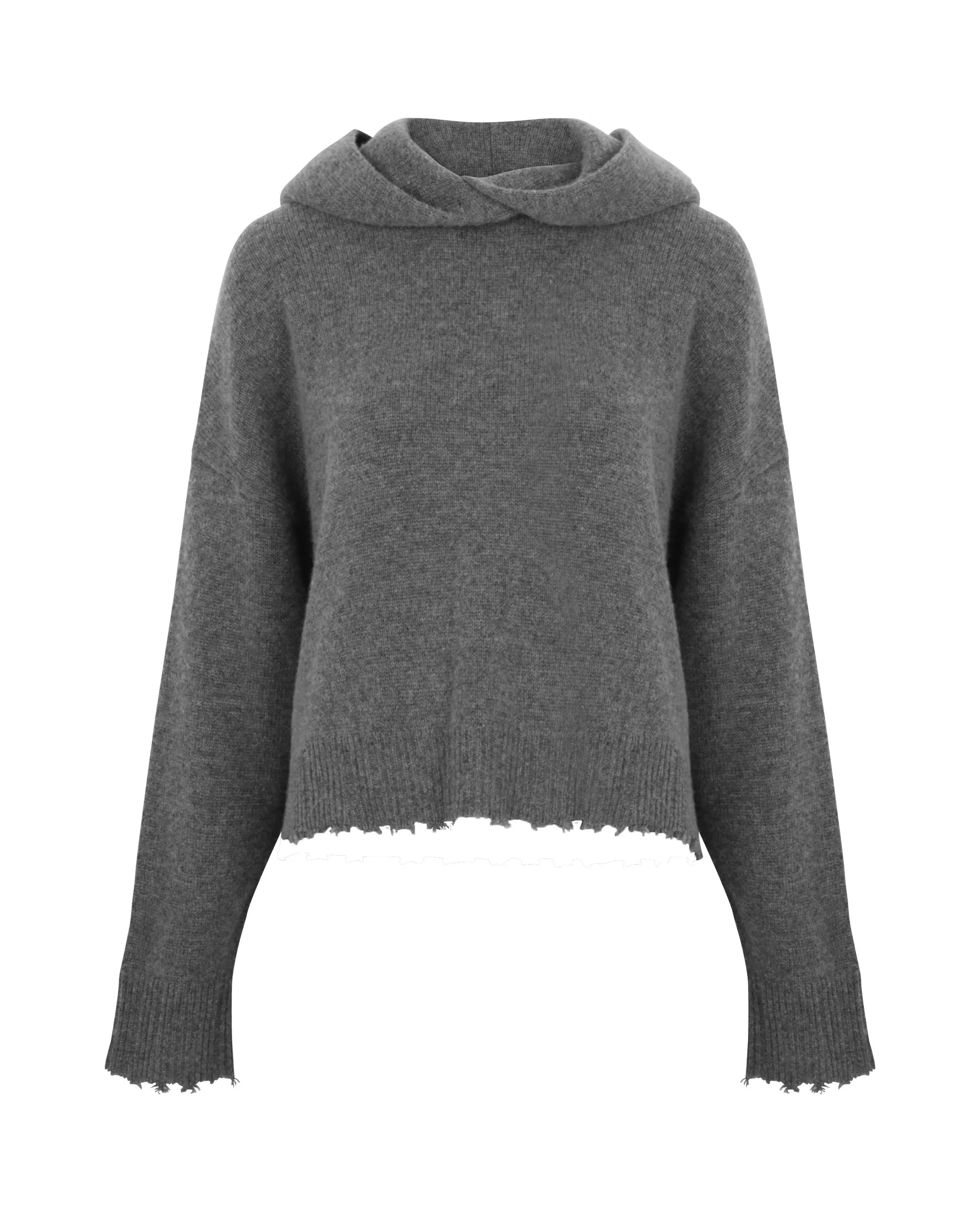 ASHER SWEATER HTR. GREY