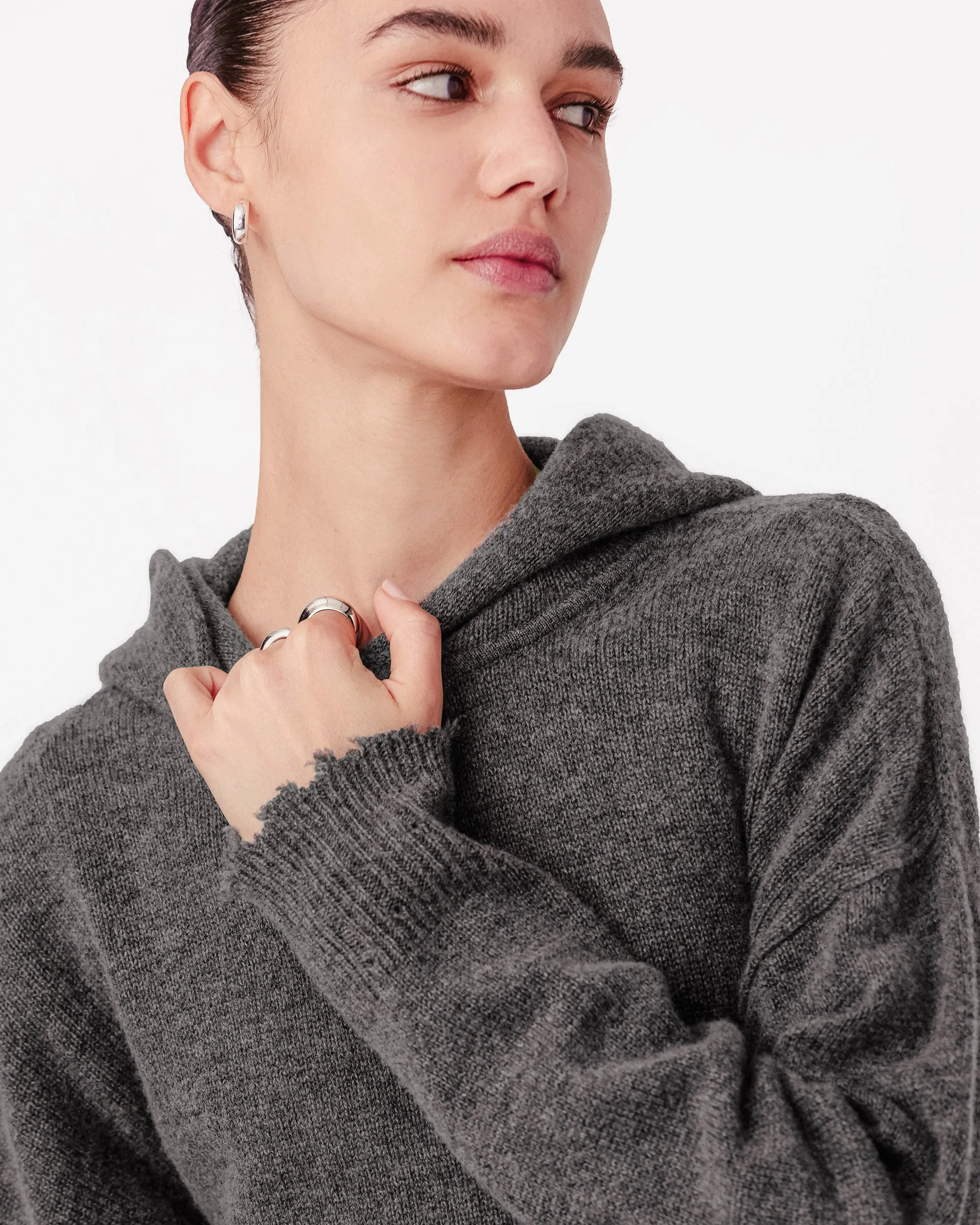 ASHER SWEATER HTR. GREY
