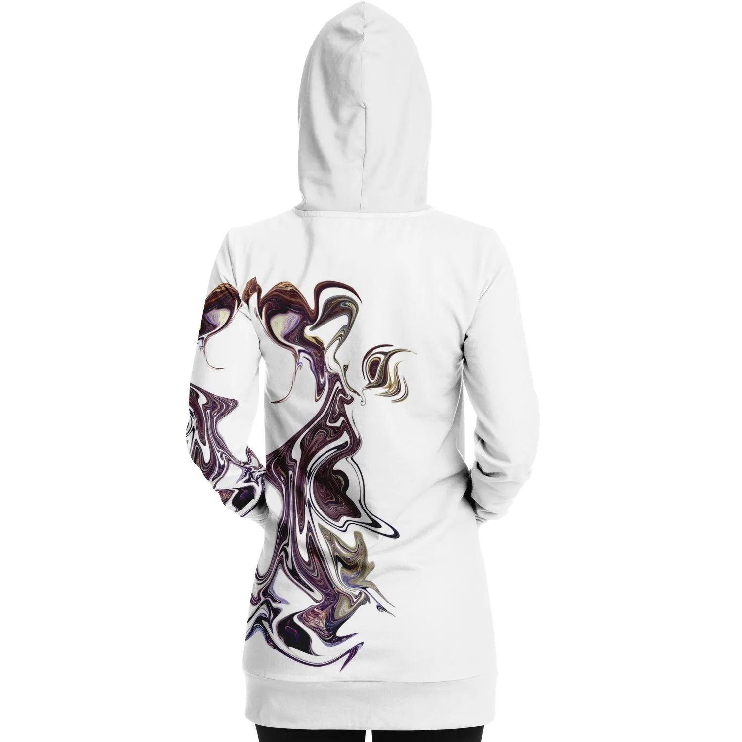 Athletic Longline Hoodie