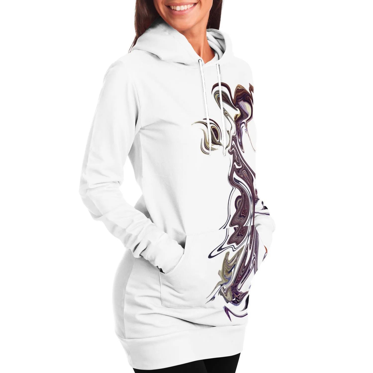 Athletic Longline Hoodie