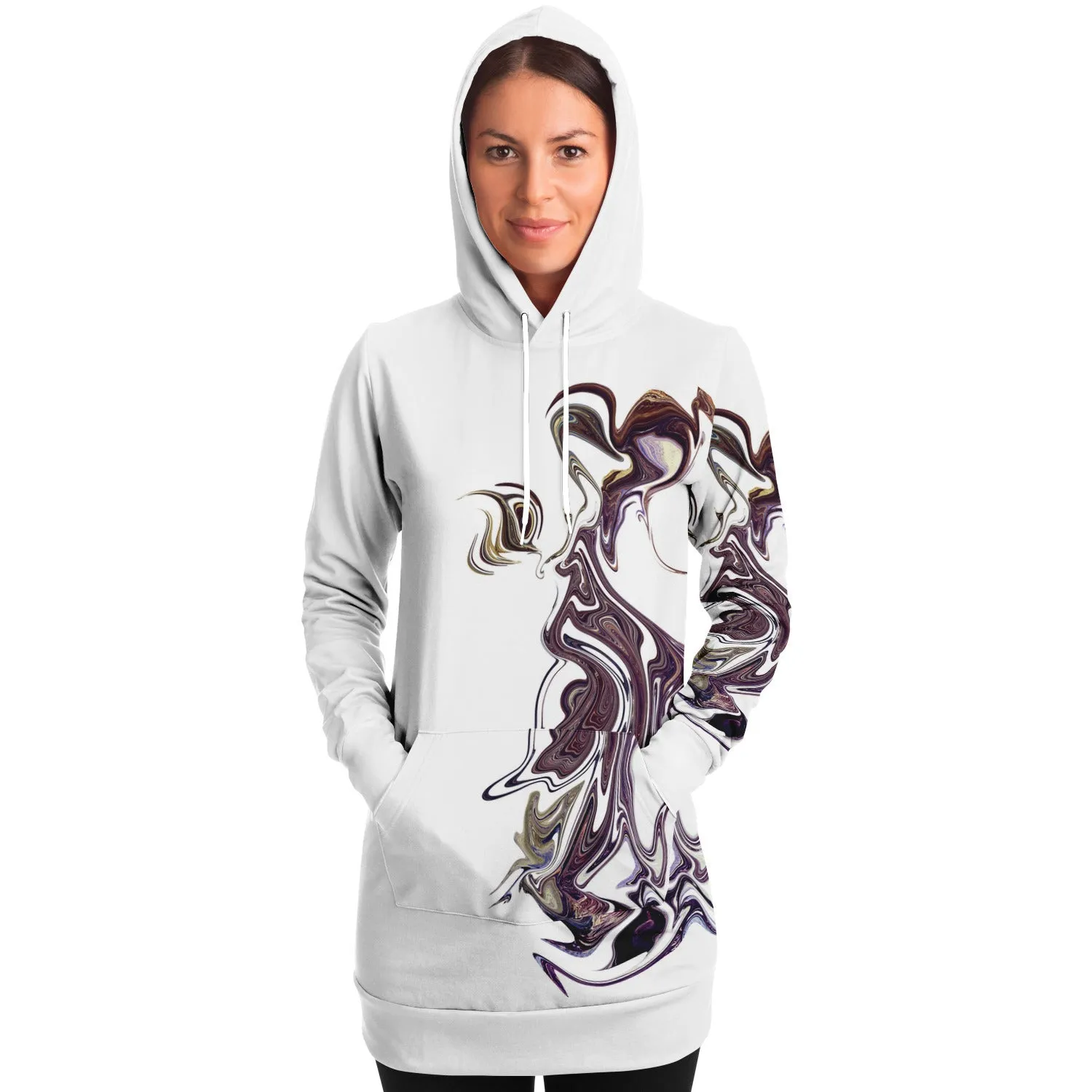 Athletic Longline Hoodie