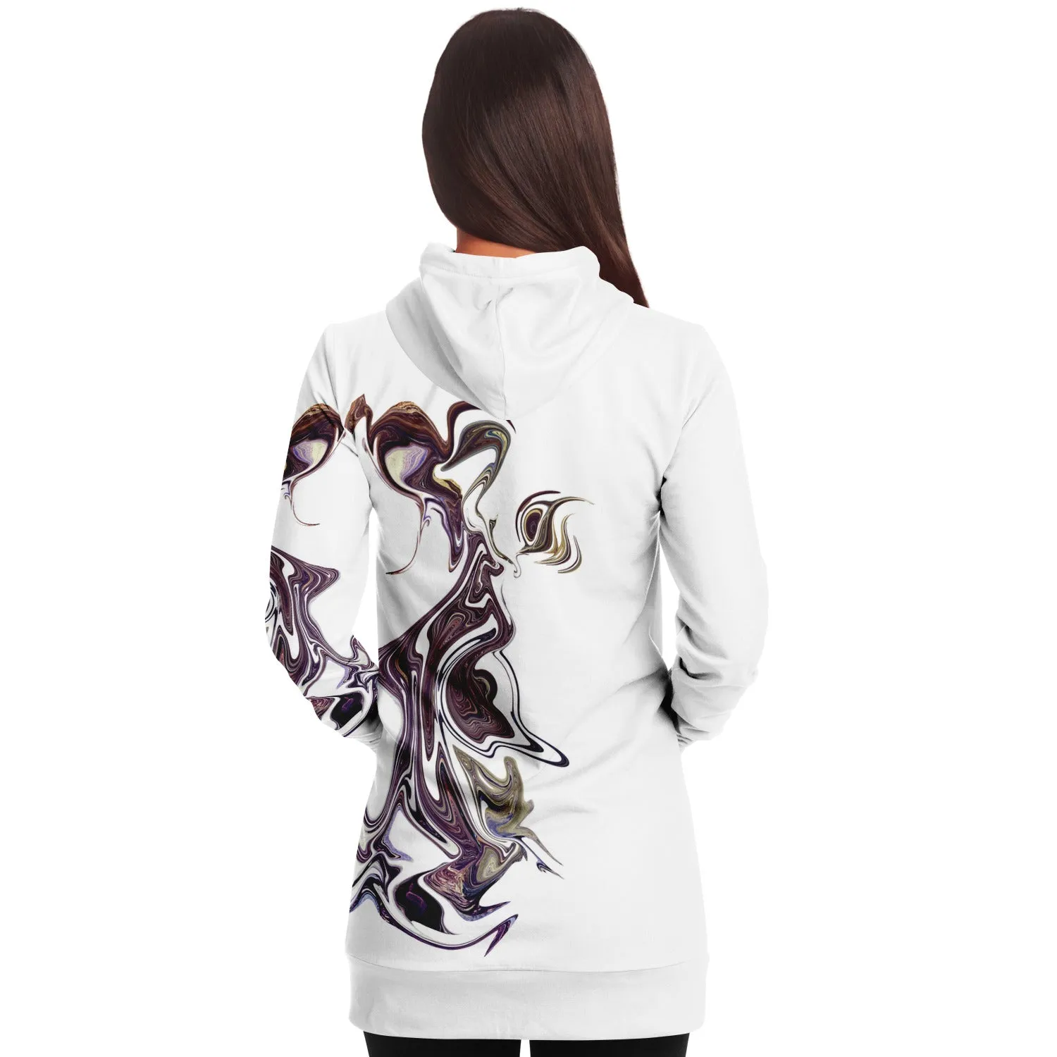 Athletic Longline Hoodie