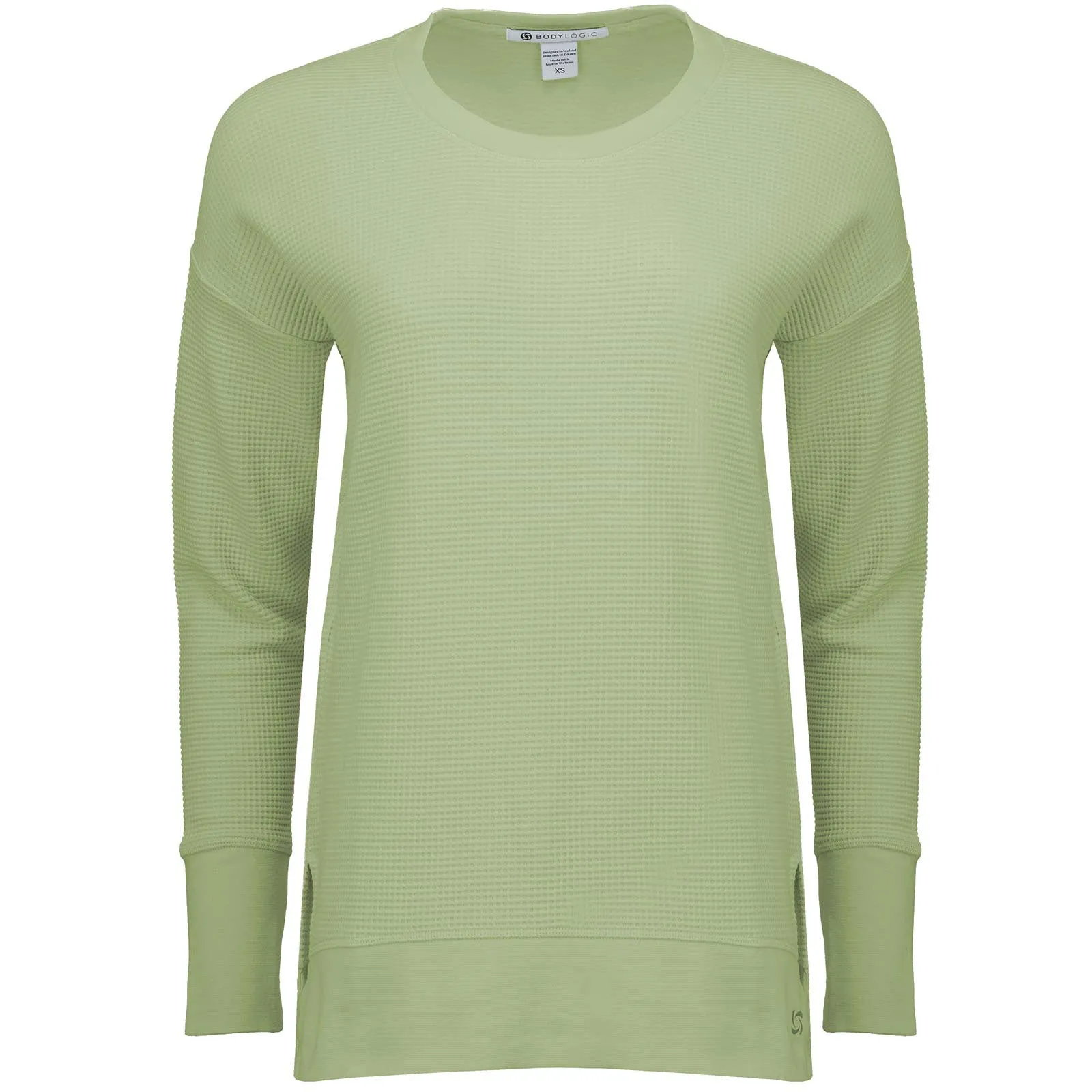 Bodylogic Wave Waffle Sweatshirt
