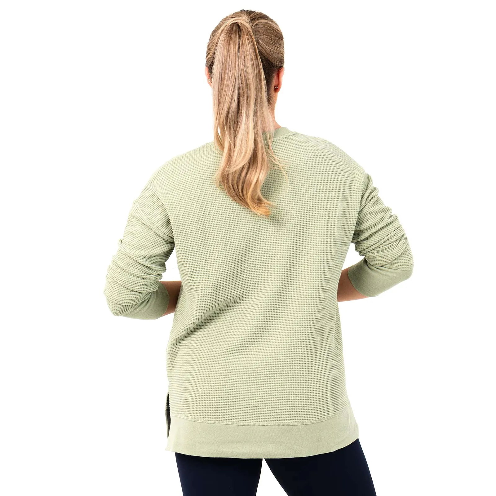 Bodylogic Wave Waffle Sweatshirt