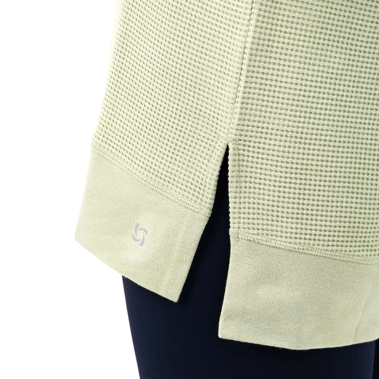 Bodylogic Wave Waffle Sweatshirt