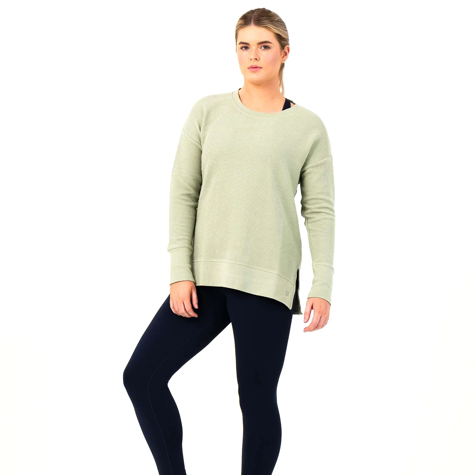 Bodylogic Wave Waffle Sweatshirt