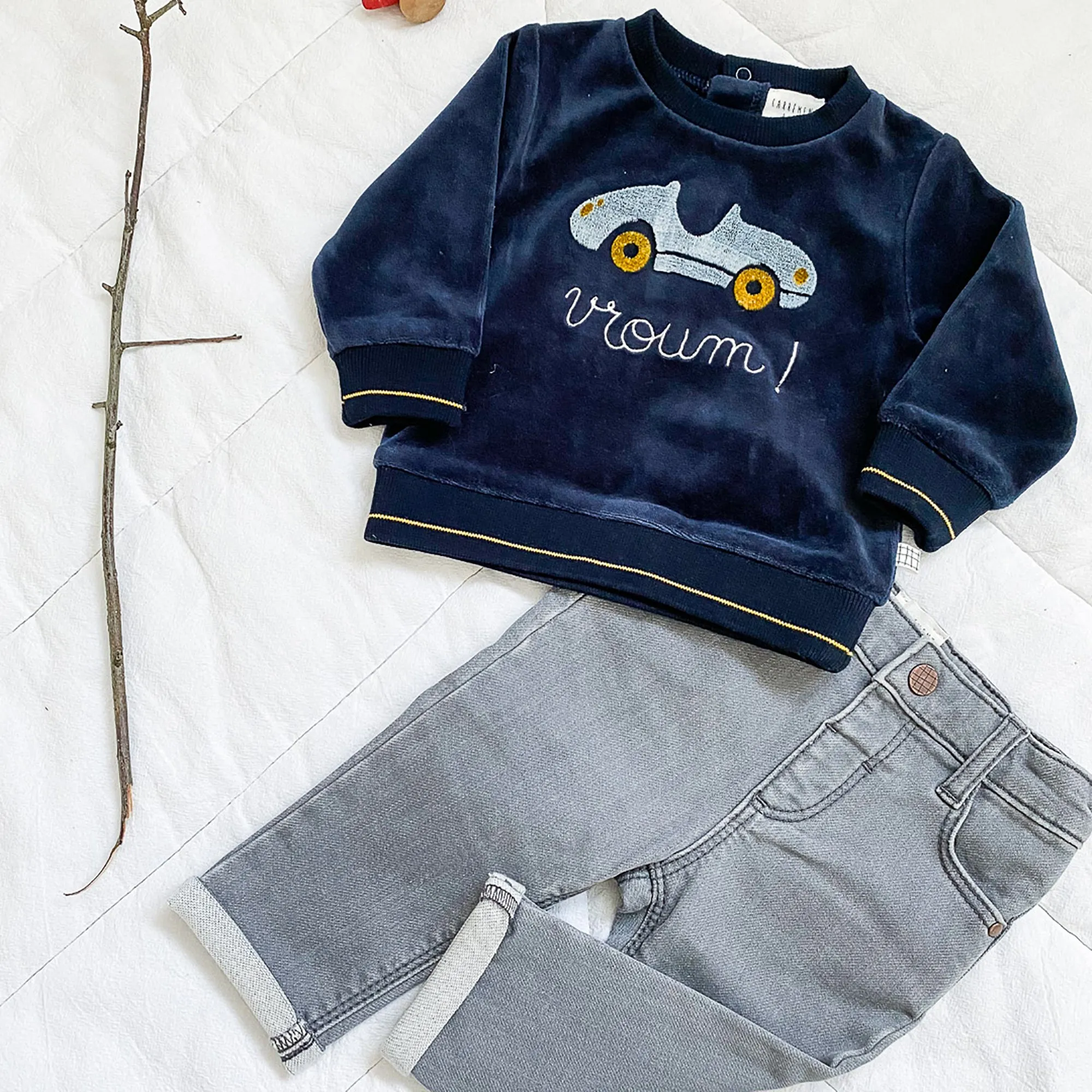 Carrément Beau Sweatshirt Fall 2 Night