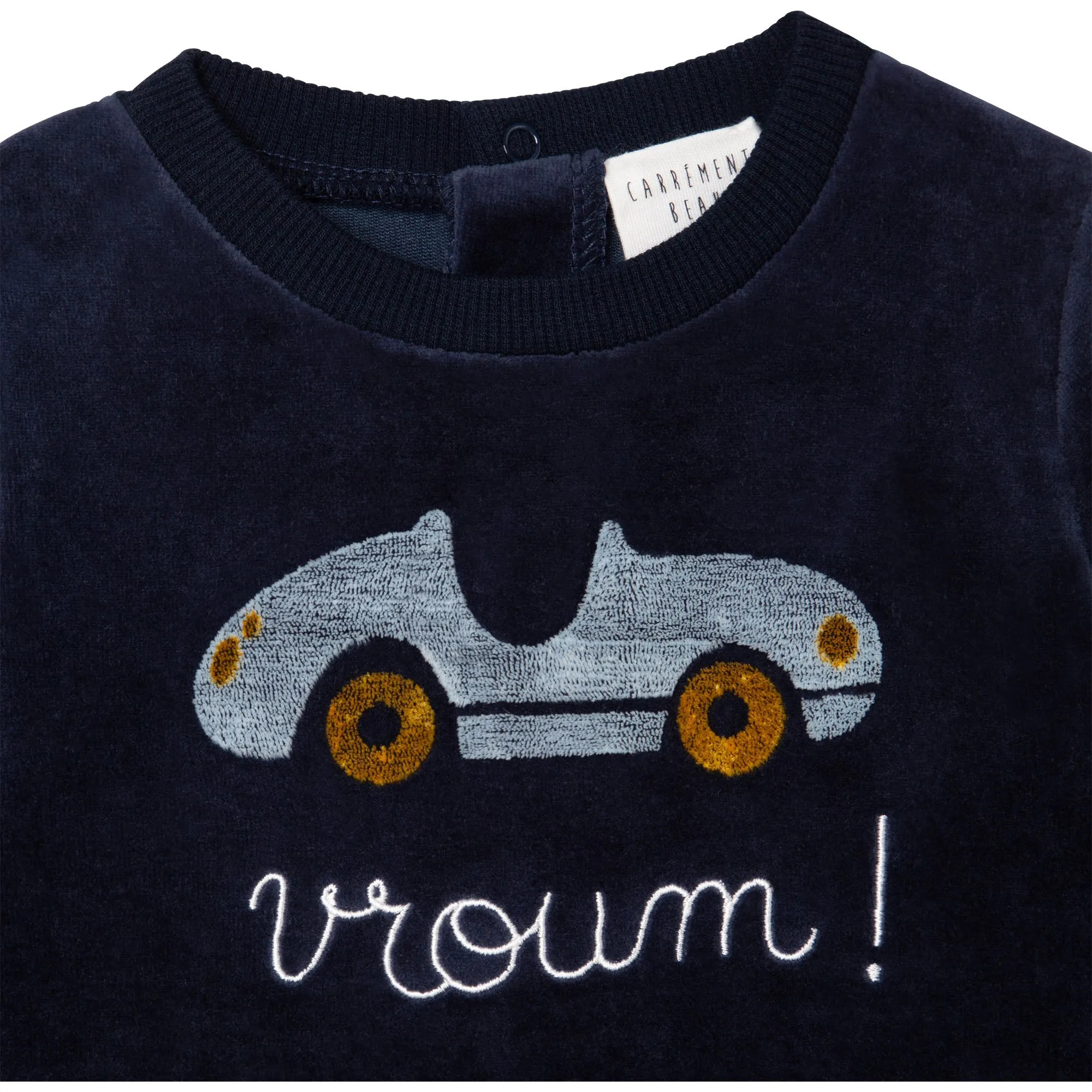 Carrément Beau Sweatshirt Fall 2 Night