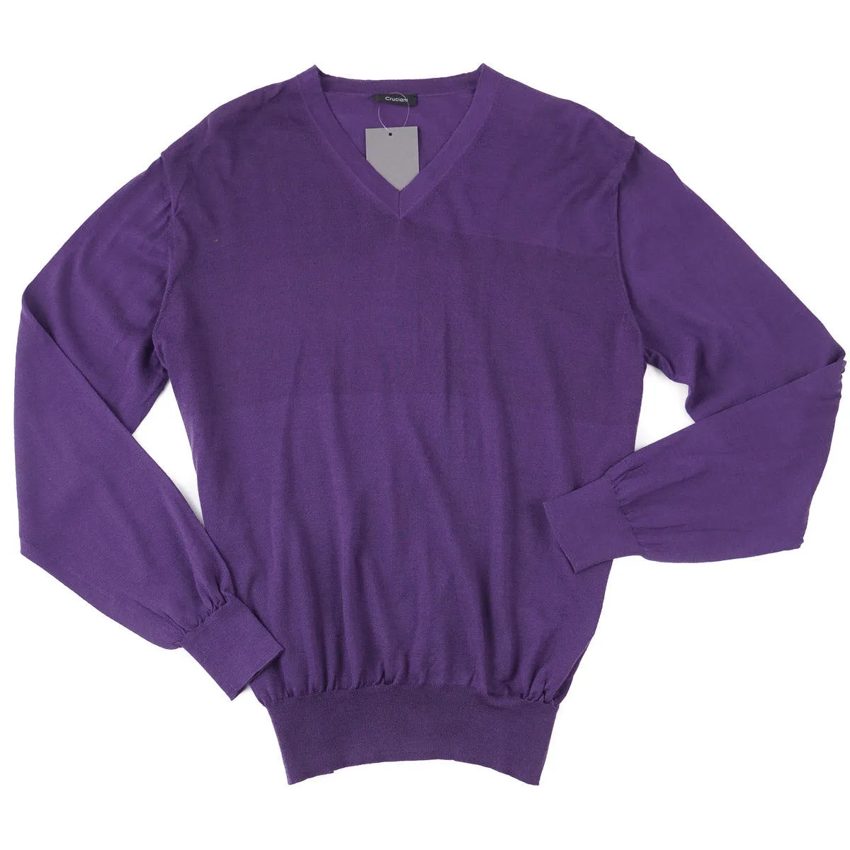 Cruciani Lightweight Cashmere Sweater