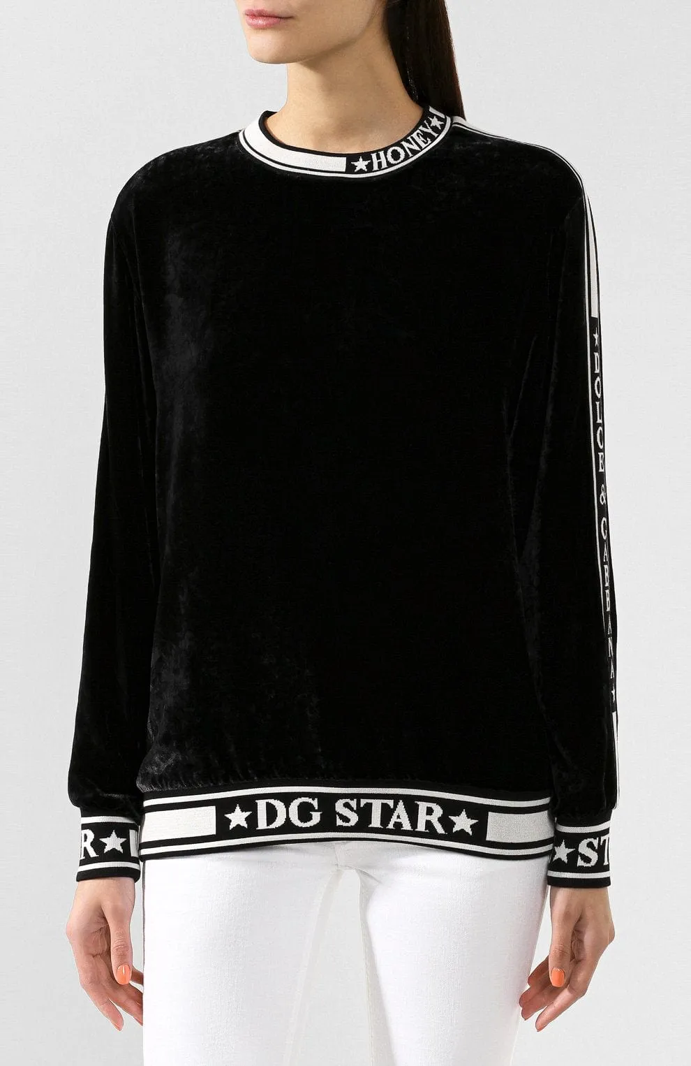 DG Star Velvet Sweatshirt