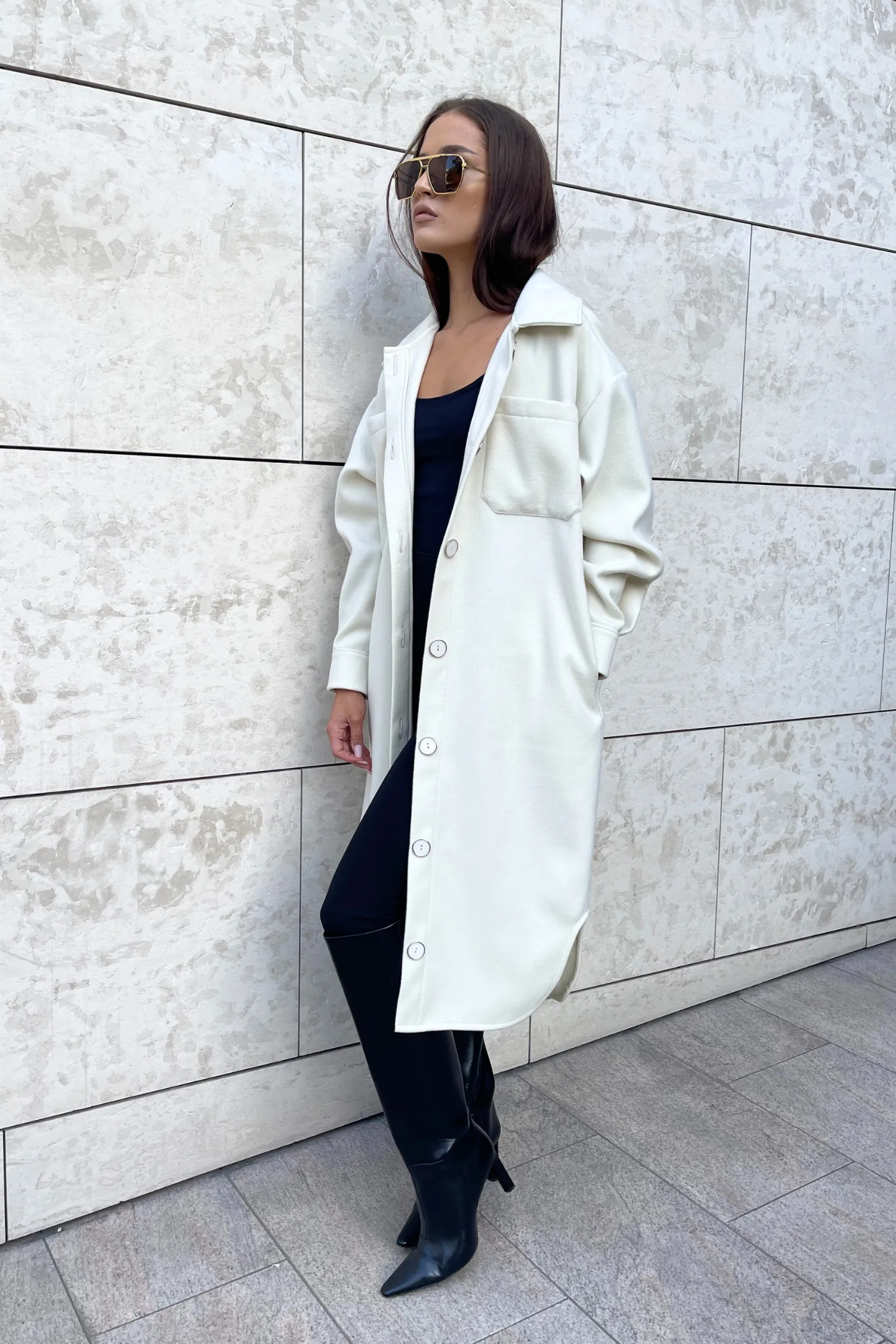 FALLON - Shacket pattern