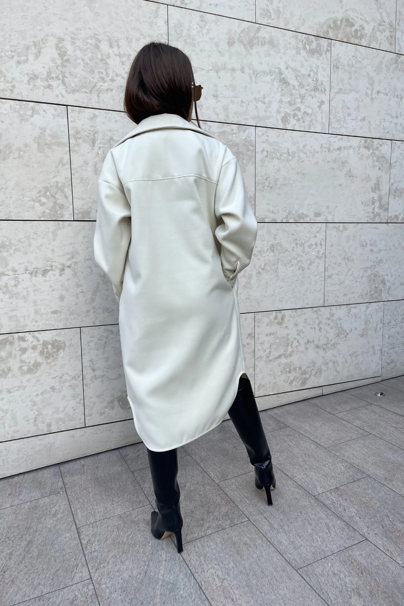 FALLON - Shacket pattern