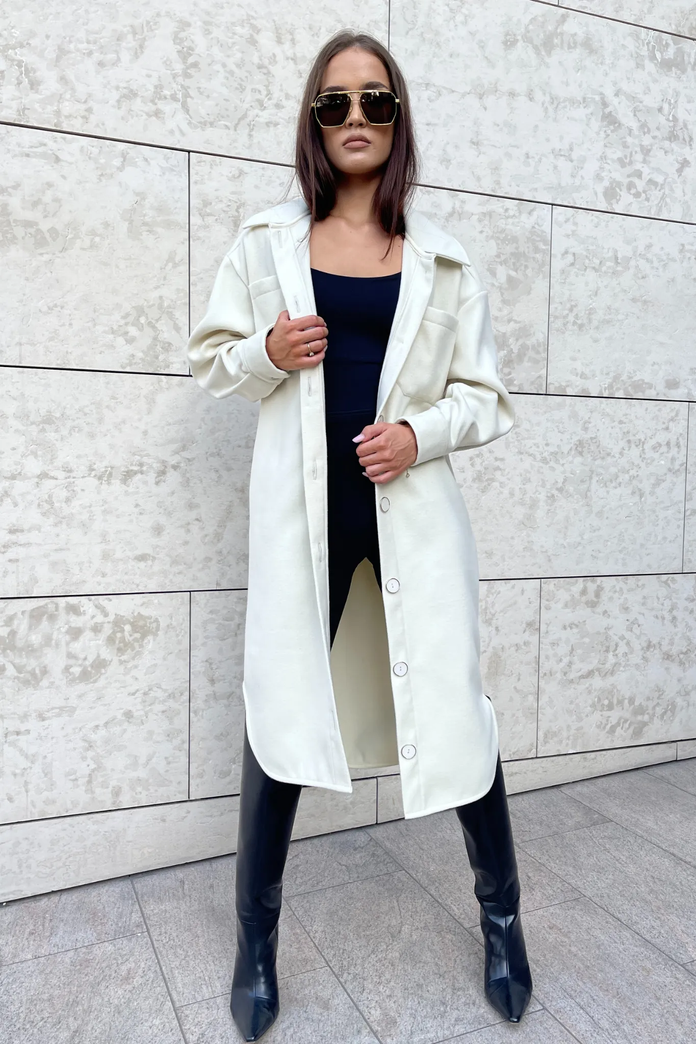 FALLON - Shacket pattern
