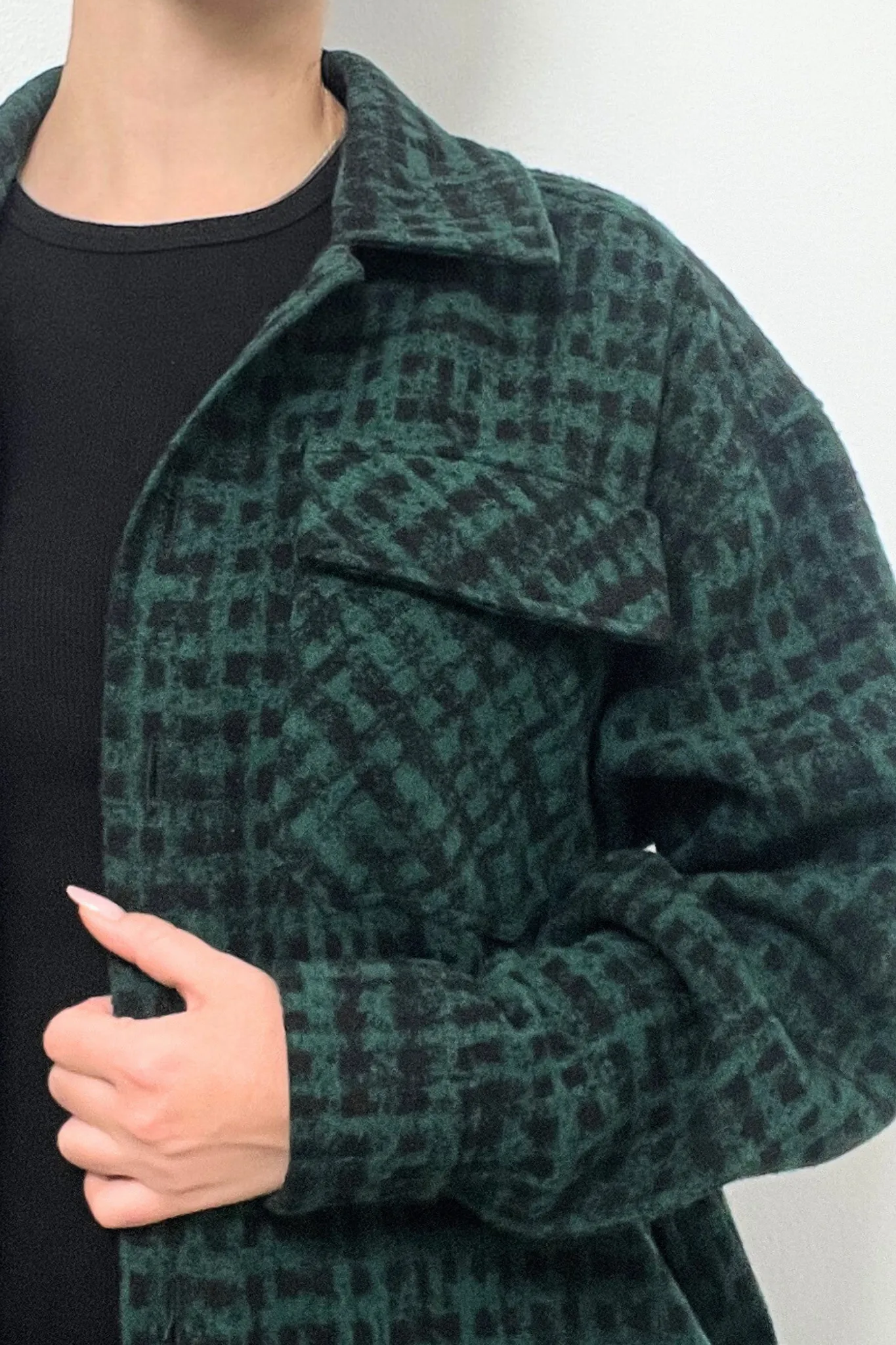 FALLON - Shacket pattern