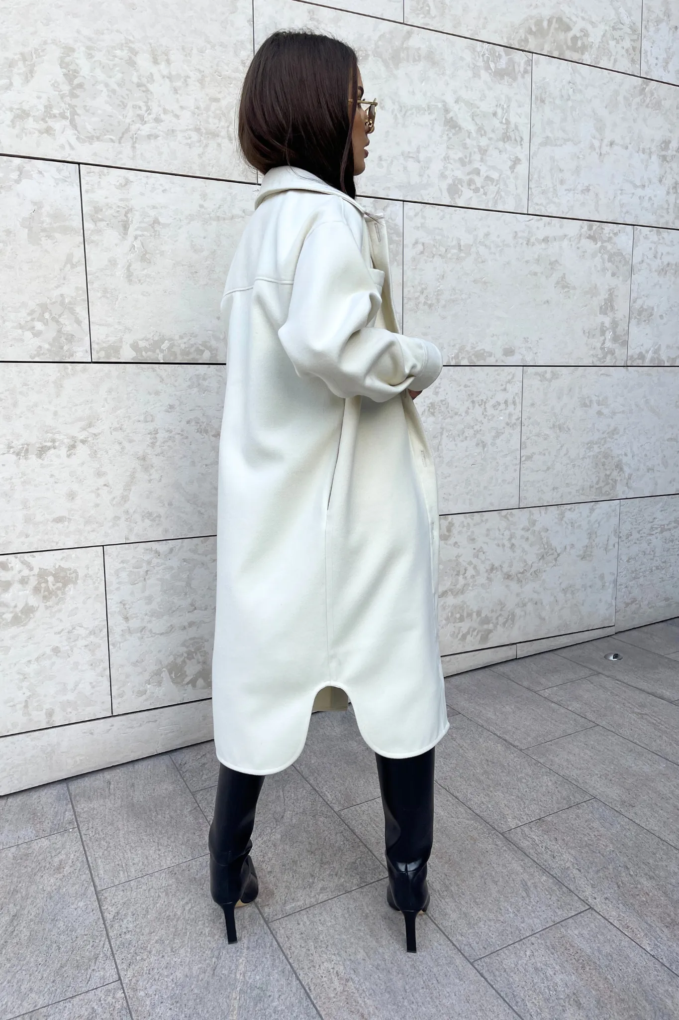 FALLON - Shacket pattern