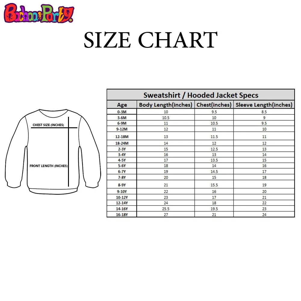Girls Sweatshirt high-neck Design - Pink