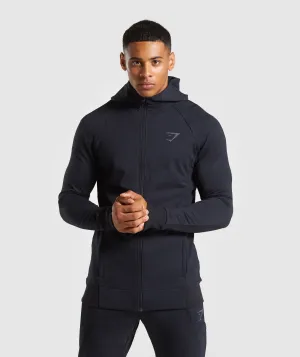 Gymshark Force Zip Hoodie - Black
