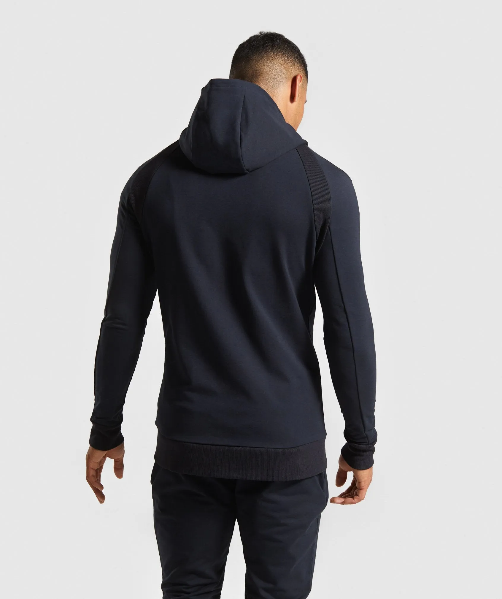 Gymshark Force Zip Hoodie - Black