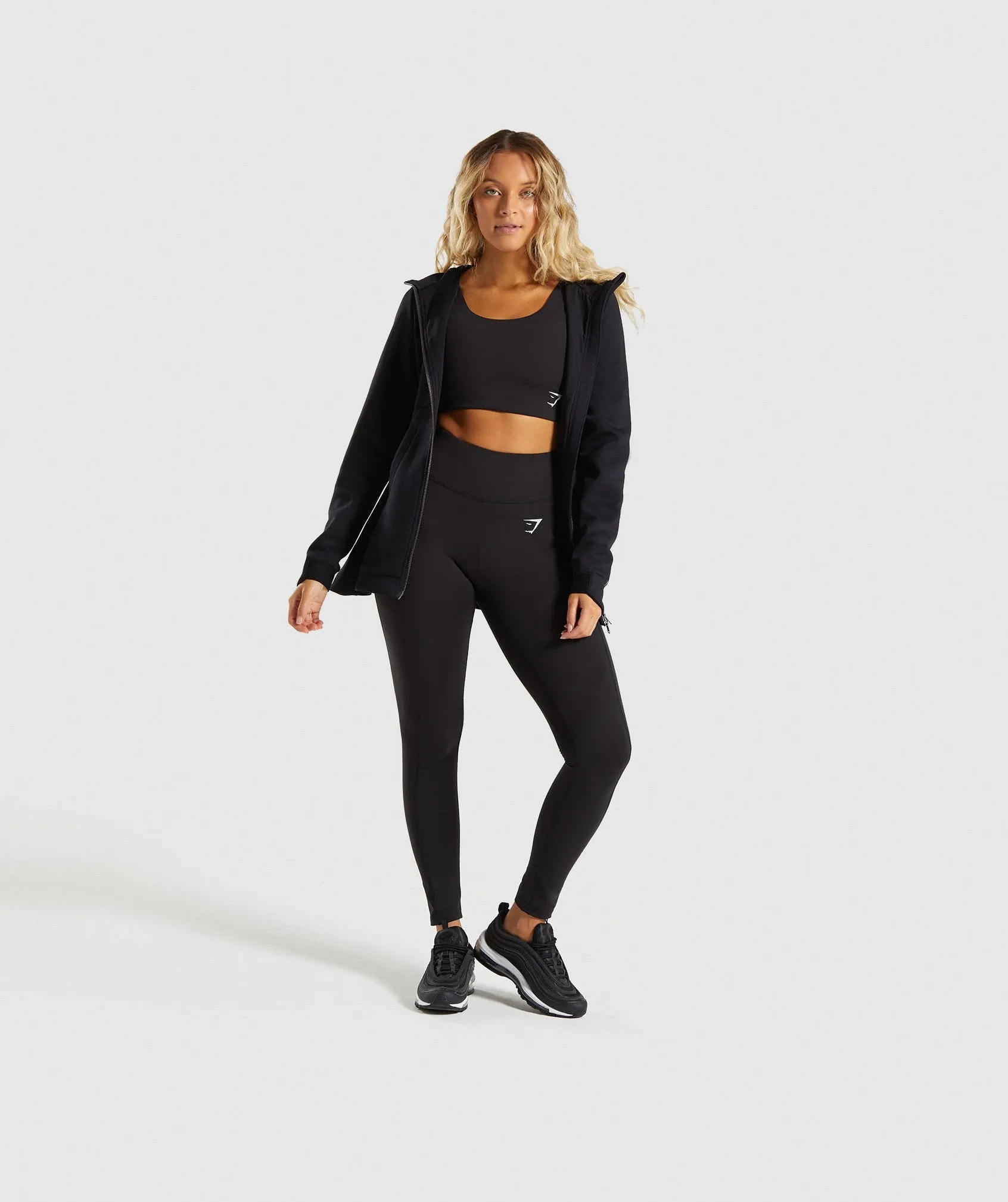 Gymshark Longline Jacket - Black