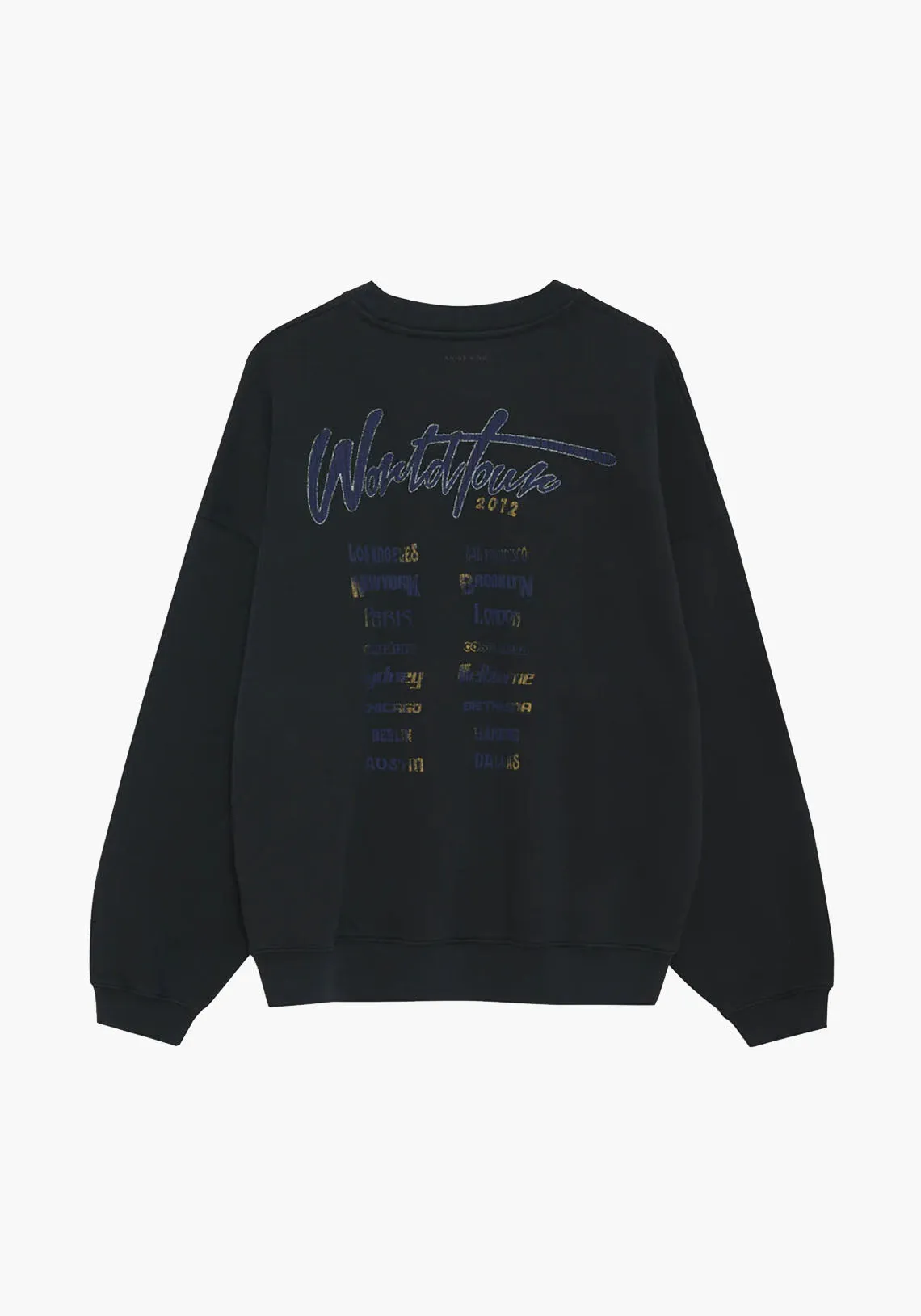 HARVEY CREW LEOPARD VINTAGE BLACK