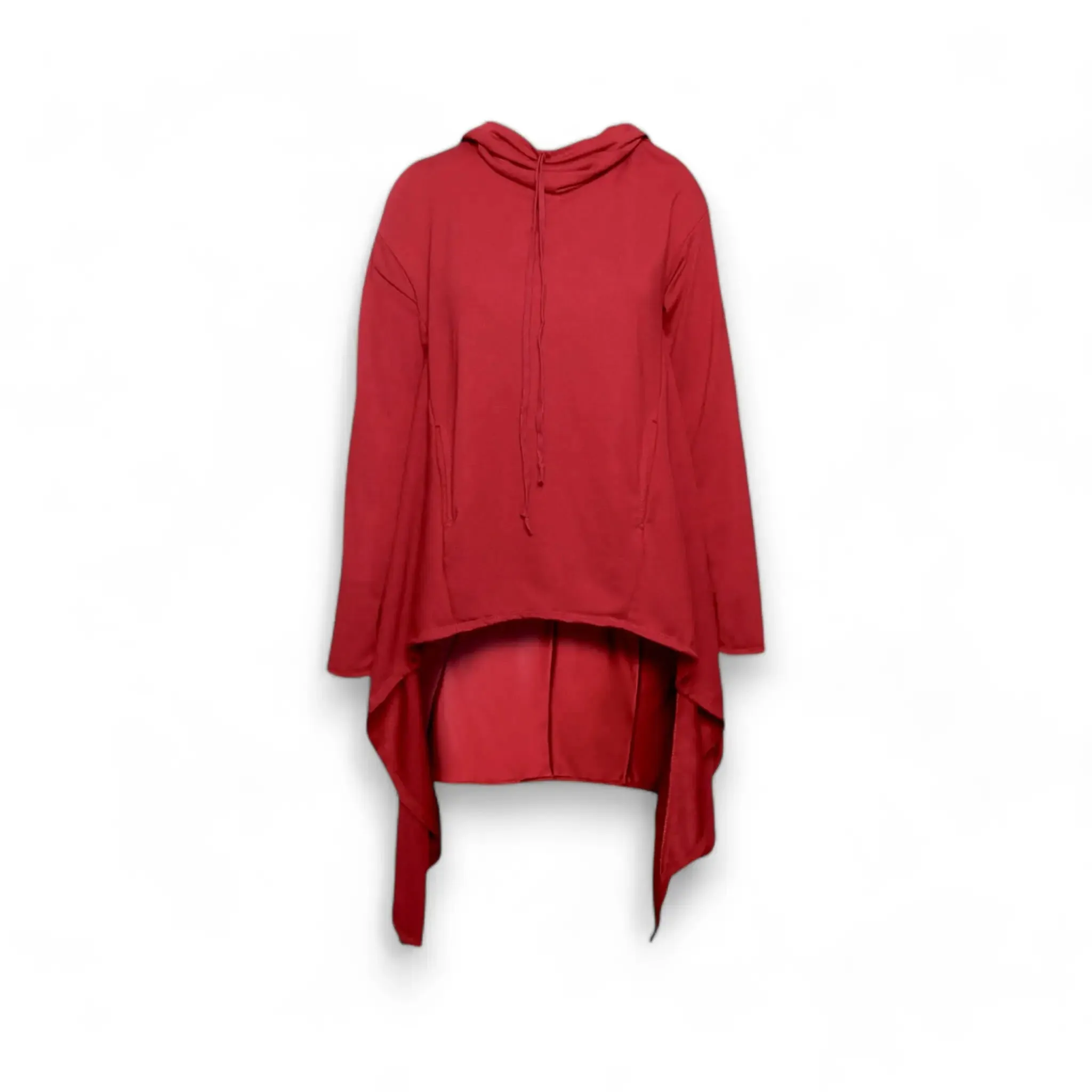 Hooded Long Sleeve Oversized Sweatshirt Cloak