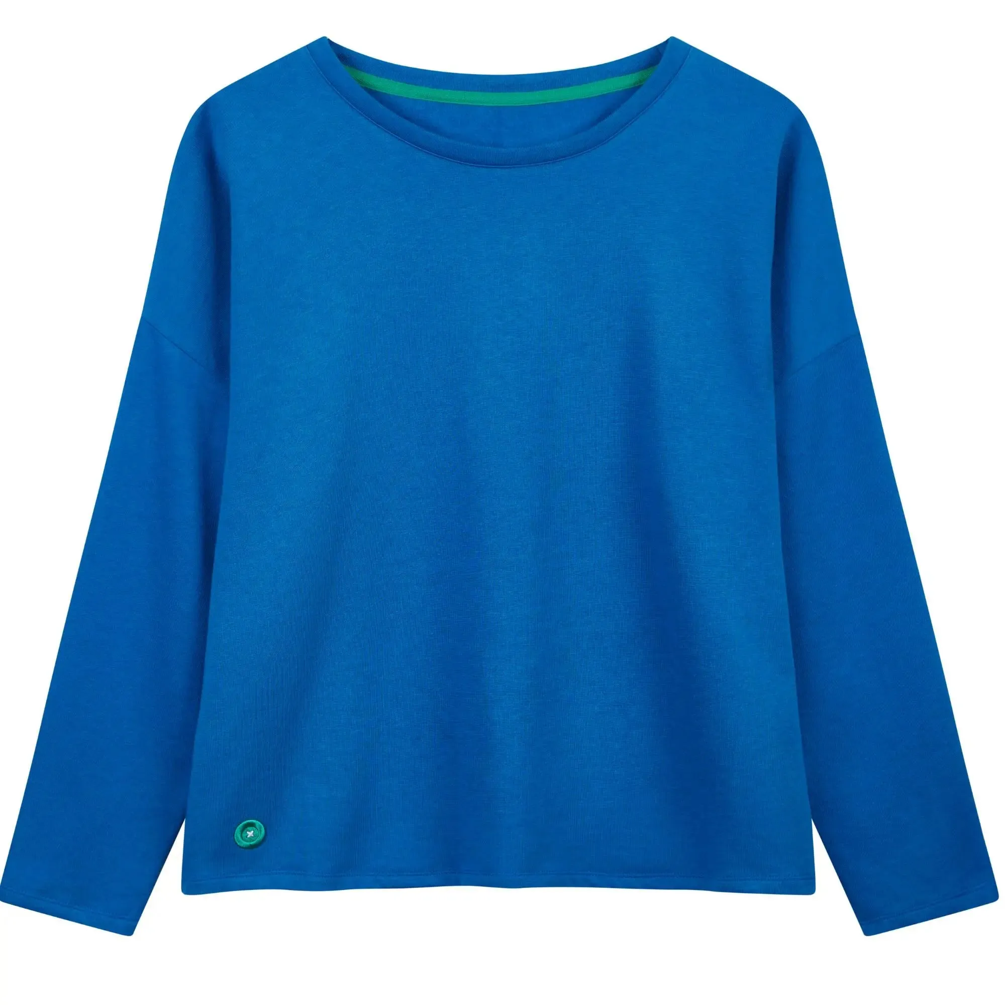 Hot Pink Unisex Boxy Sweatshirt