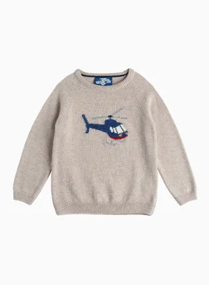 Hugh Helicopter Jumper