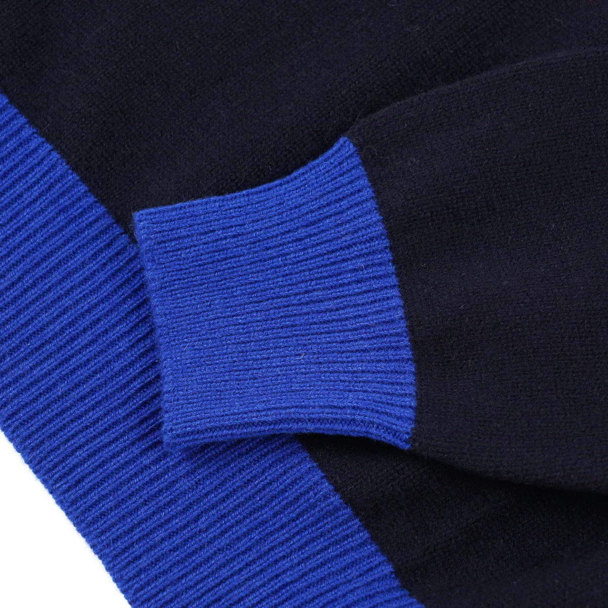 Kiton Slim-Fit Knit Cashmere Sweater