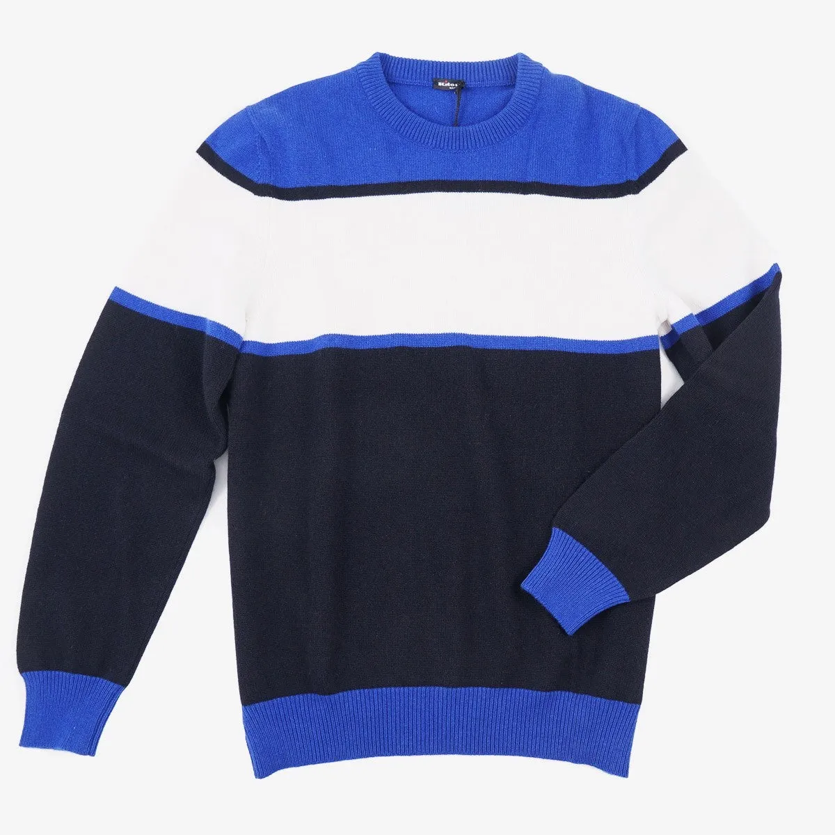 Kiton Slim-Fit Knit Cashmere Sweater