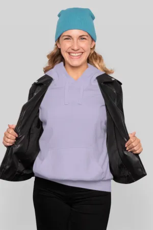 Lavender Hoodie for women