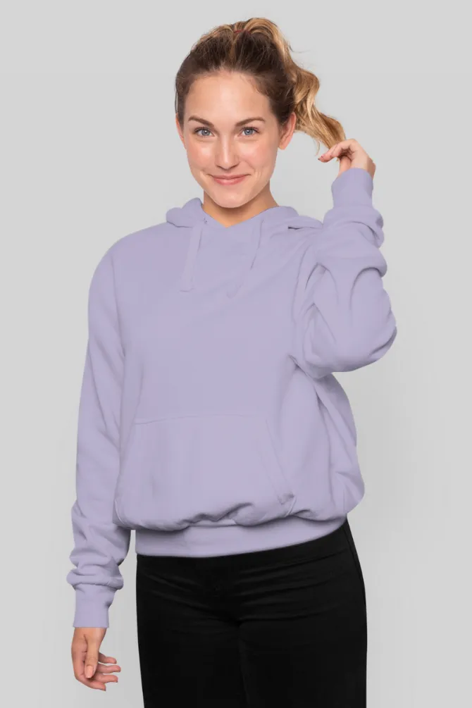 Lavender Hoodie for women