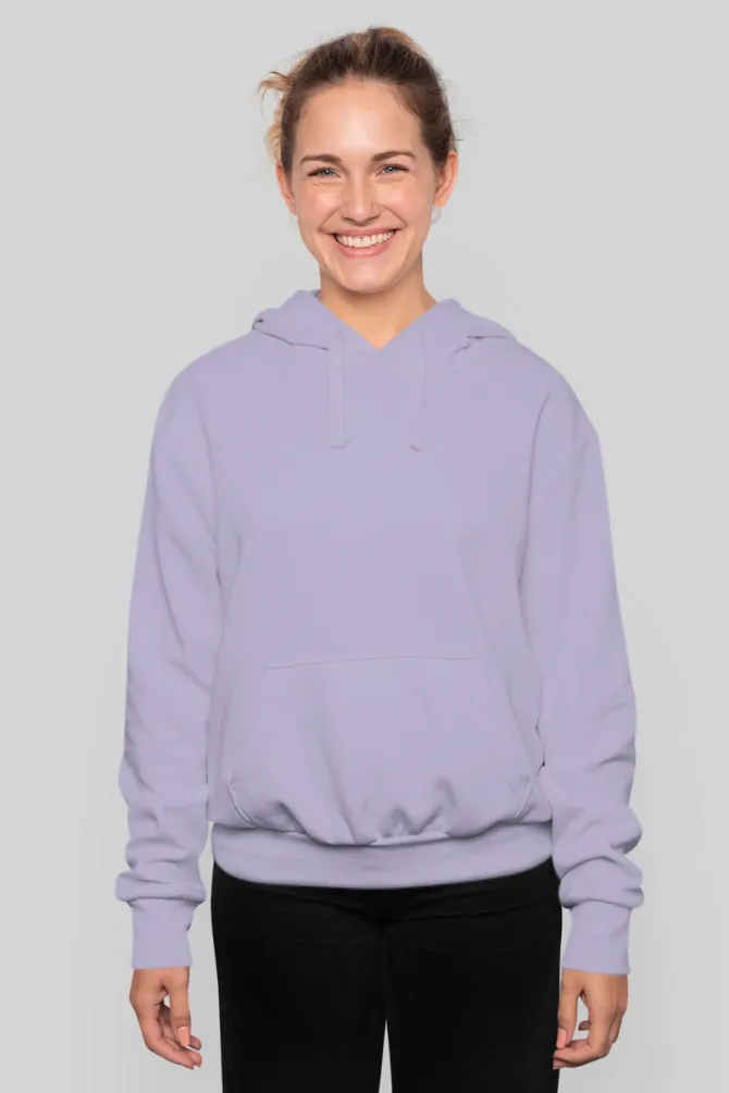 Lavender Hoodie for women
