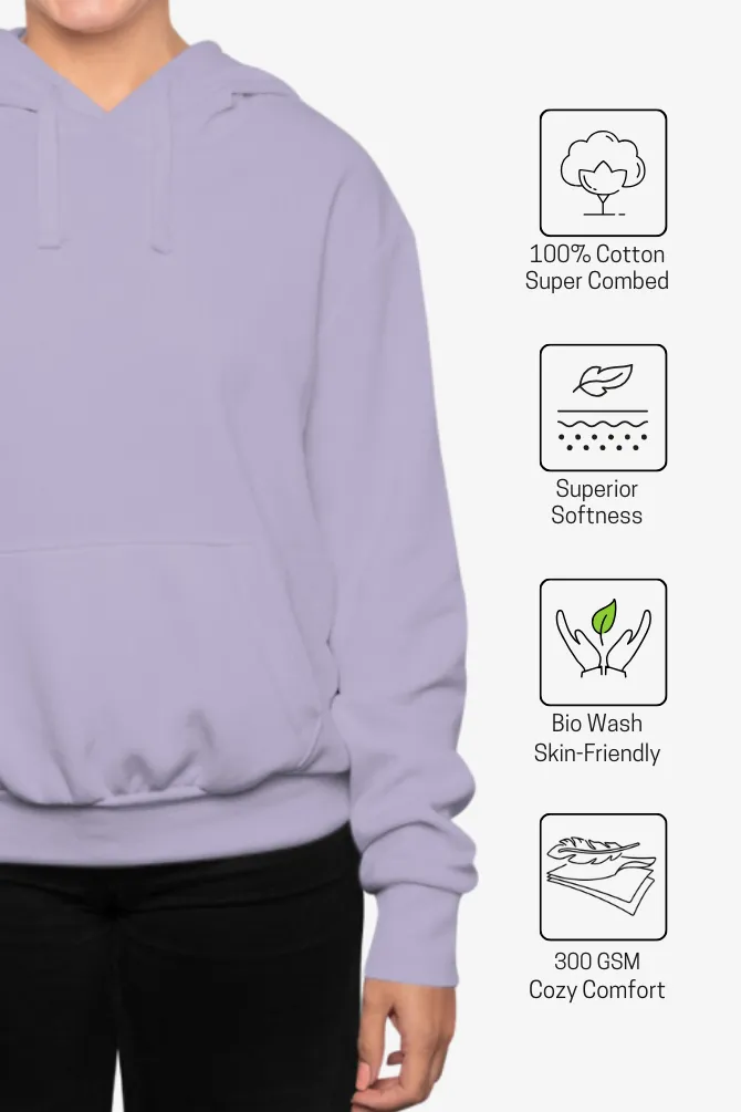 Lavender Hoodie for women