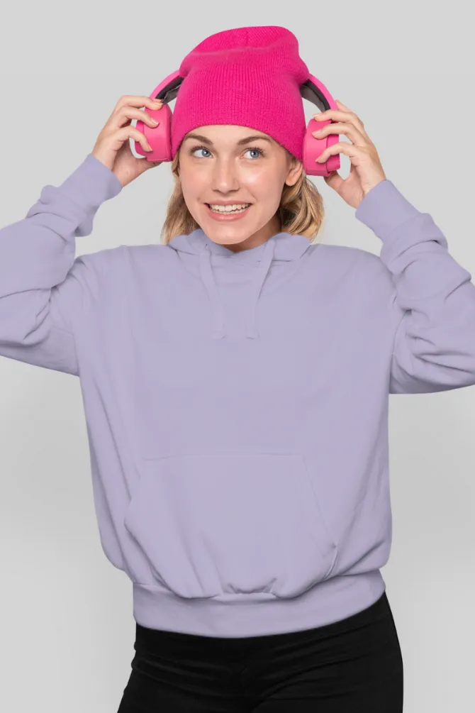 Lavender Hoodie for women