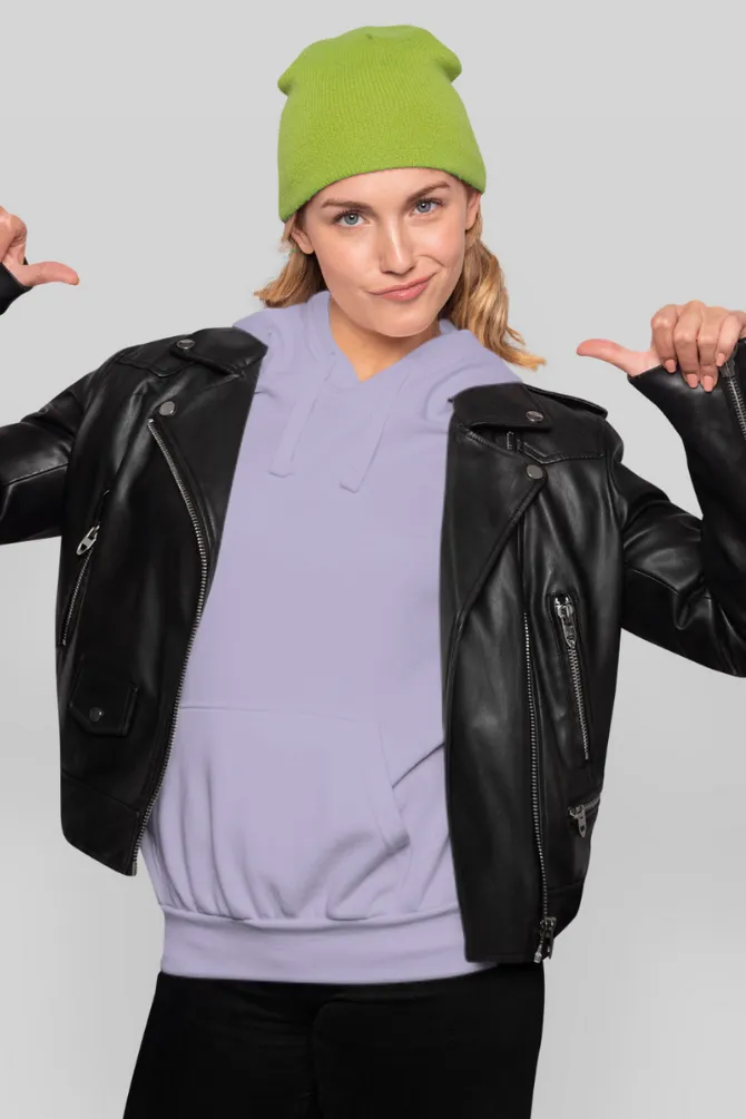 Lavender Hoodie for women