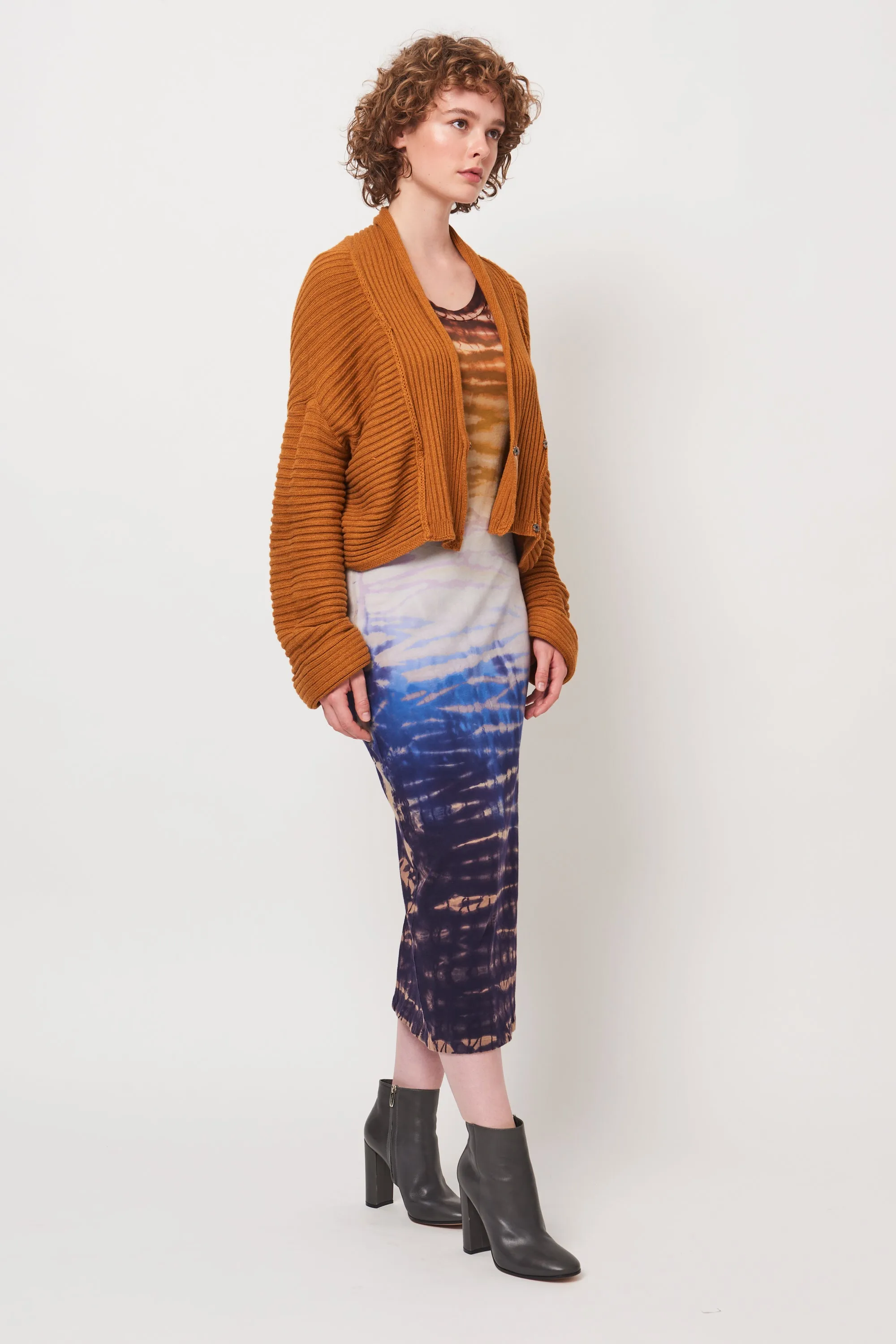 Marigold Aster Cardigan