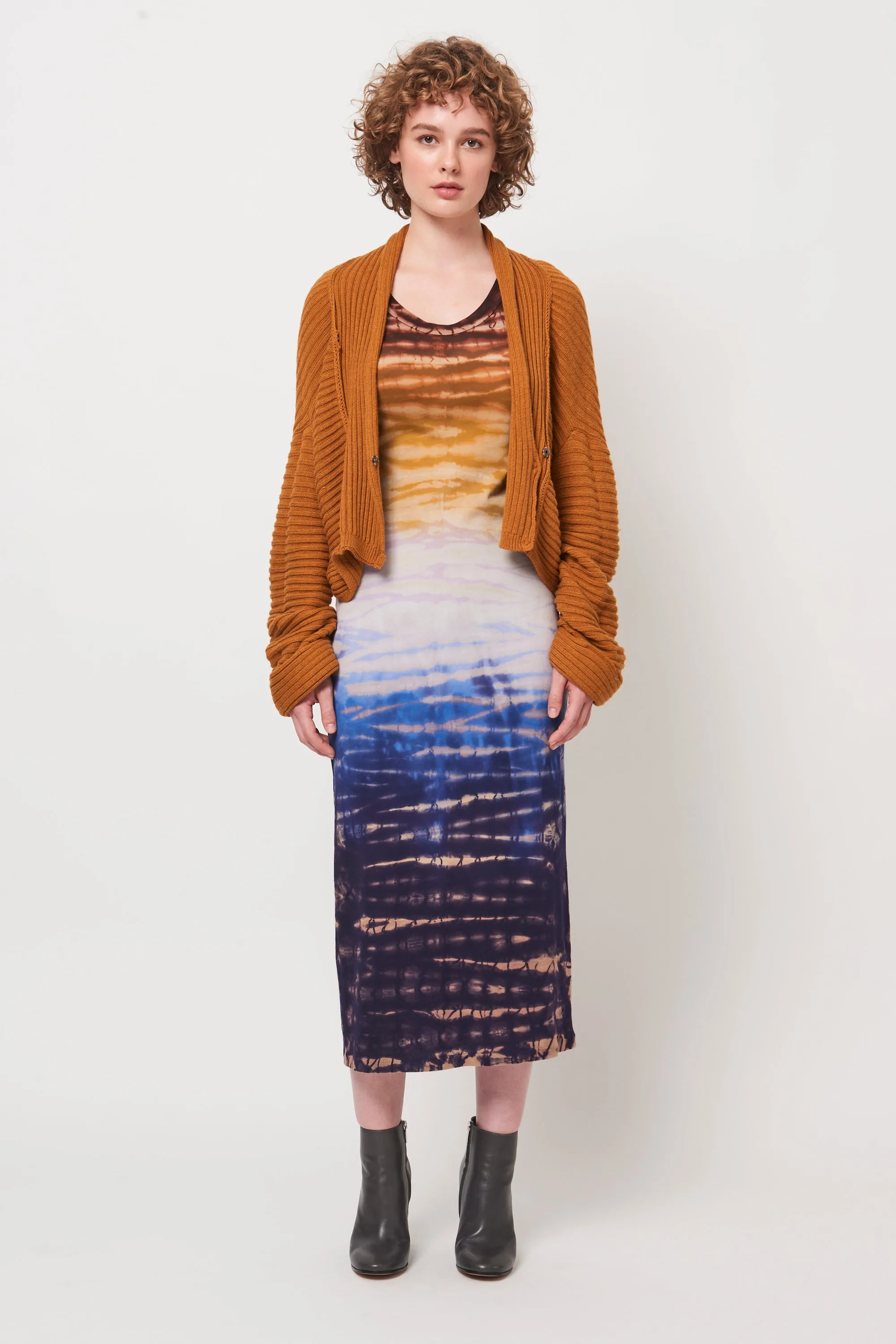 Marigold Aster Cardigan