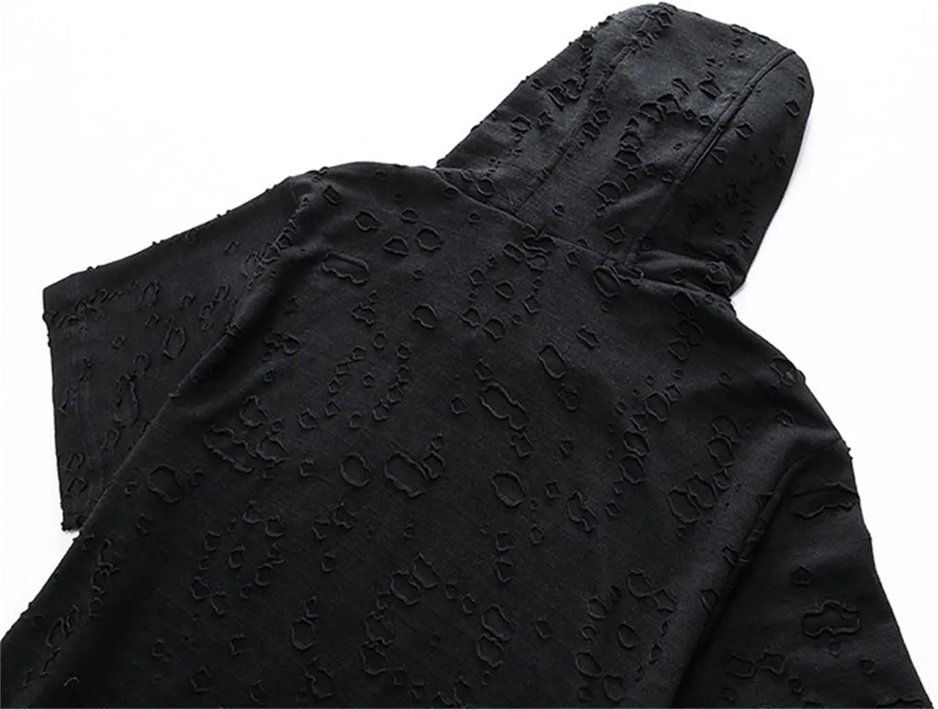 Mens Athletic Hooded Longline T Shirt Lightweight Gym Athletic Hoodie T-Shirts Casual Variety Sport Short Sleeve