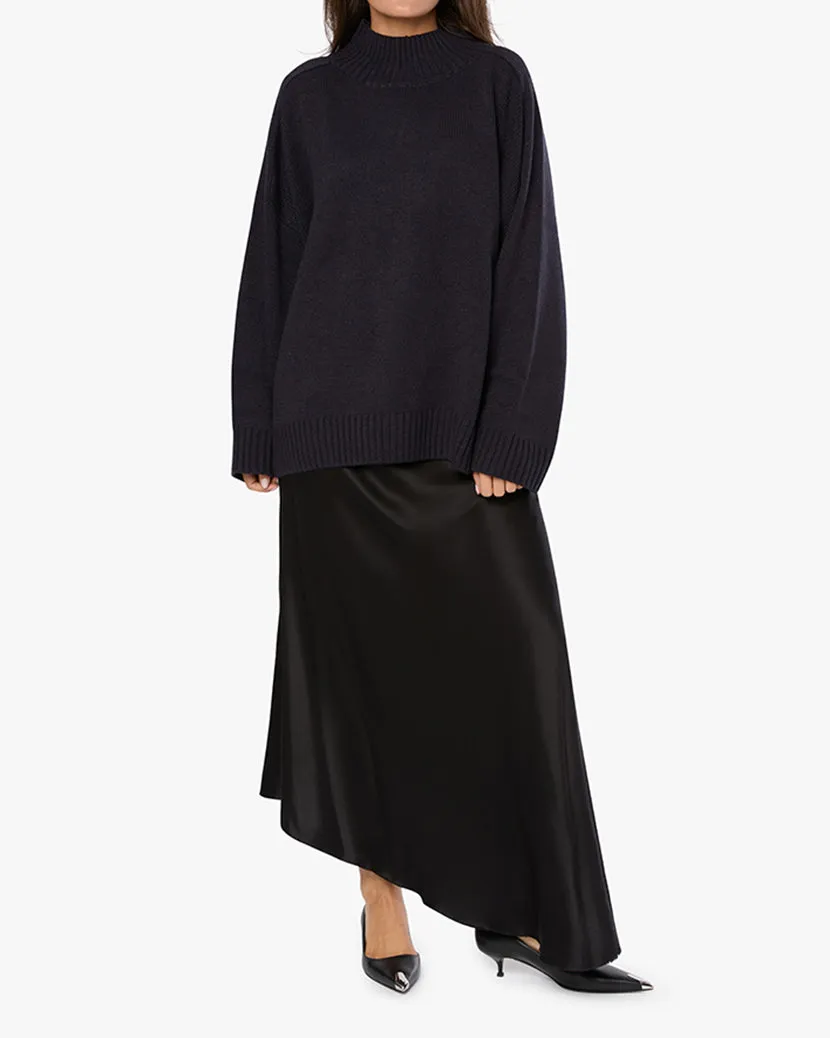 Oversized Funnel Neck Sweater