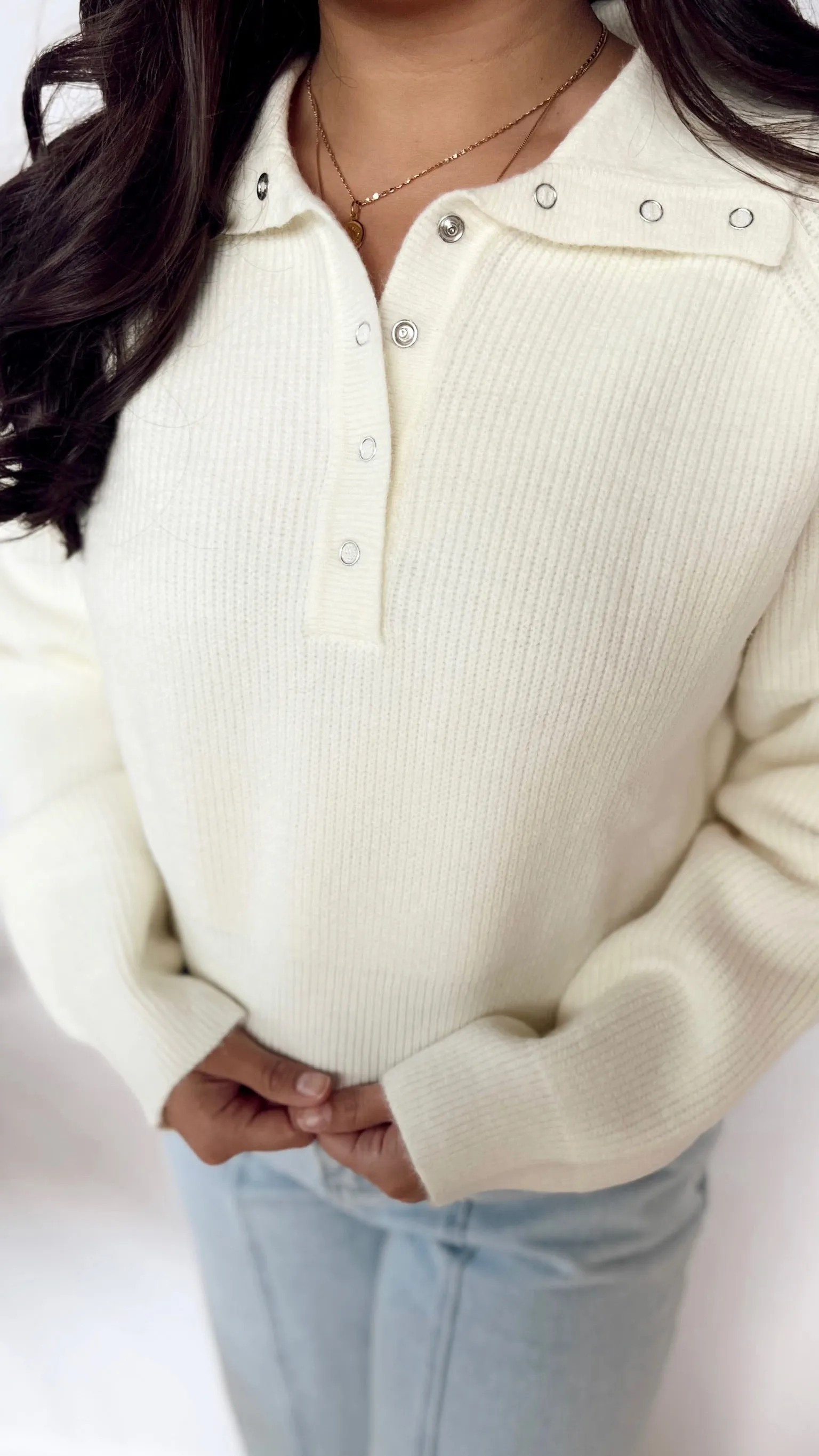 The Cream Kodiac Sweater