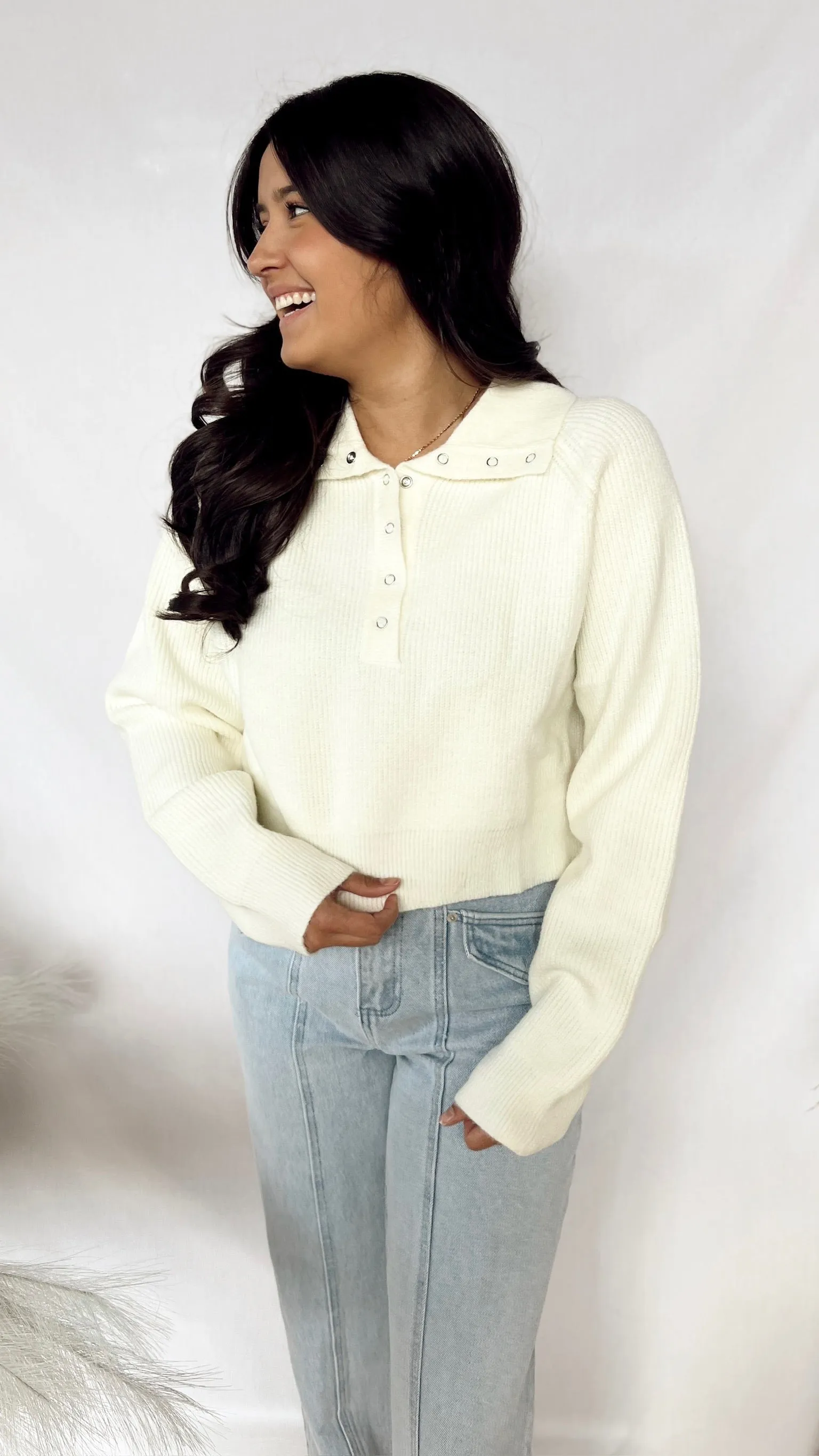 The Cream Kodiac Sweater