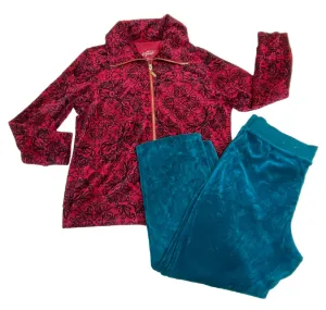 Velvet Track Suits 56 pcs 45 lbs B1011531-21