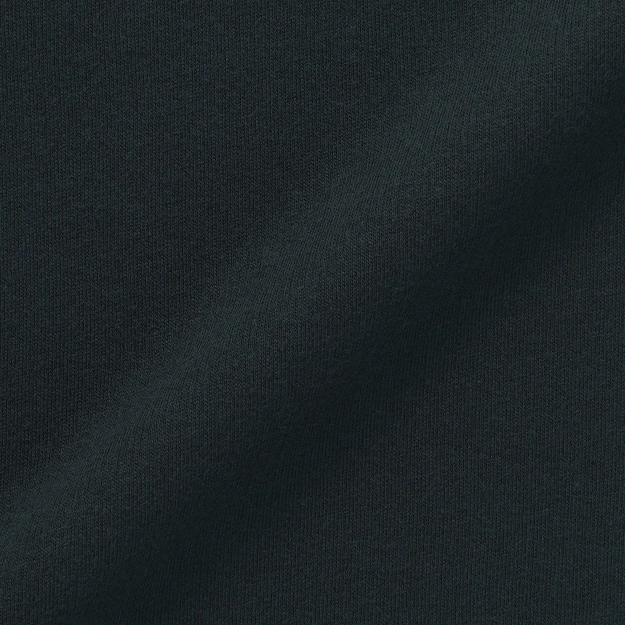 Warm Cotton & Wool Mockneck T-Shirt