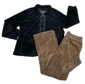 Y2K Velvet Track Suits 31 pcs 25 lbs B1011532-21