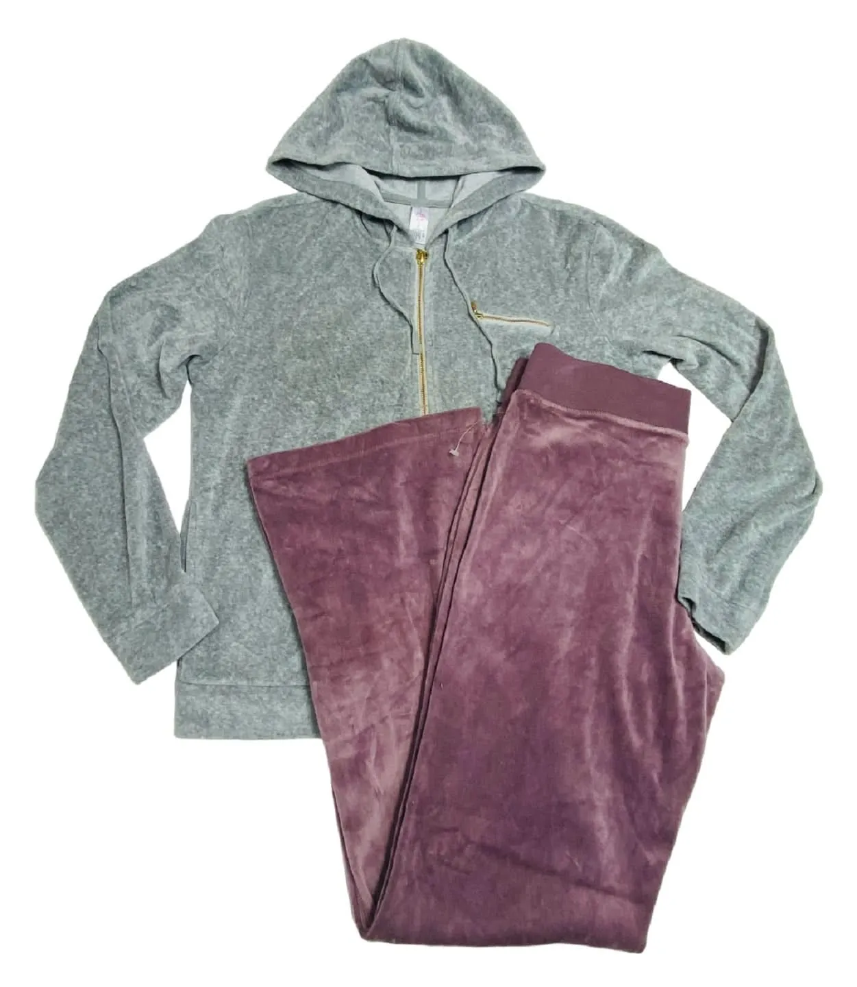 Y2K Velvet Track Suits 35 pcs 30 lbs D1008524-21